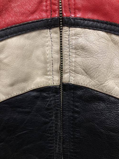 DAINESE（ダイネーゼ）DAINESE (ダイネーゼ) 80s シングルライダースジャケット ブラック サイズ:50の古着・服飾アイテム