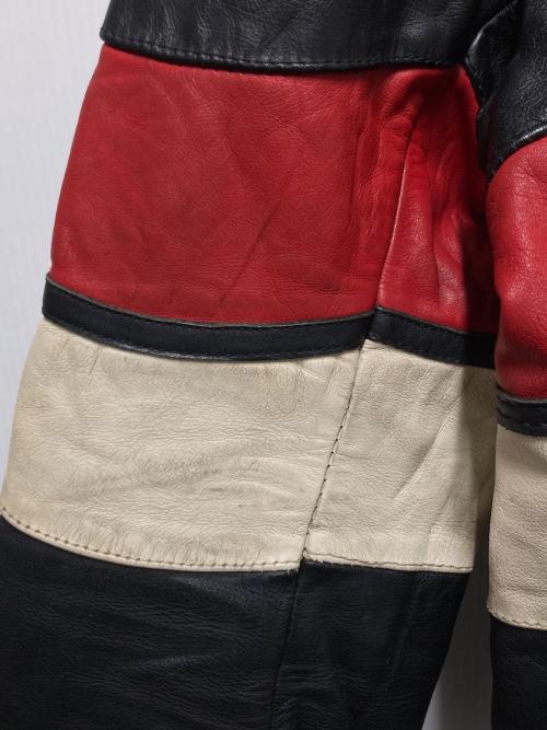 DAINESE（ダイネーゼ）DAINESE (ダイネーゼ) 80s シングルライダースジャケット ブラック サイズ:50の古着・服飾アイテム
