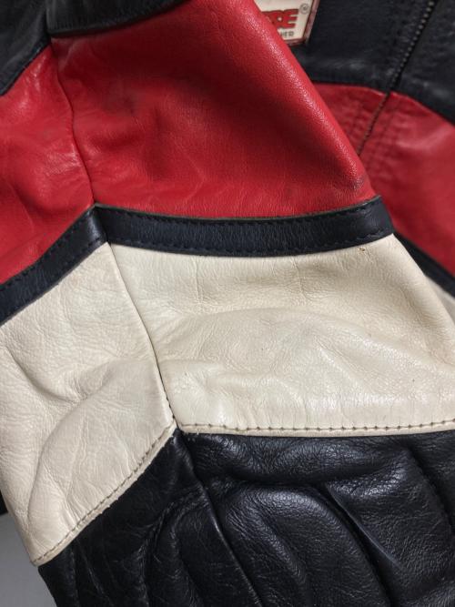 DAINESE（ダイネーゼ）DAINESE (ダイネーゼ) 80s シングルライダースジャケット ブラック サイズ:50の古着・服飾アイテム