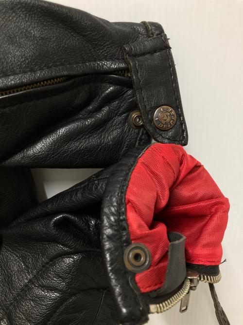 DAINESE（ダイネーゼ）DAINESE (ダイネーゼ) 80s シングルライダースジャケット ブラック サイズ:50の古着・服飾アイテム