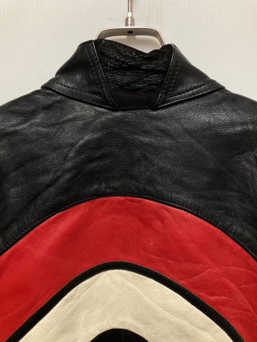 DAINESE（ダイネーゼ）DAINESE (ダイネーゼ) 80s シングルライダースジャケット ブラック サイズ:50の古着・服飾アイテム