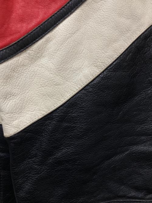 DAINESE（ダイネーゼ）DAINESE (ダイネーゼ) 80s シングルライダースジャケット ブラック サイズ:50の古着・服飾アイテム