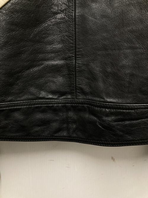 DAINESE（ダイネーゼ）DAINESE (ダイネーゼ) 80s シングルライダースジャケット ブラック サイズ:50の古着・服飾アイテム
