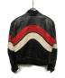 DAINESE (ダイネーゼ) 80s シングルライダースジャケット ブラック サイズ:50：12000円