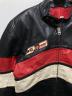 中古・古着 DAINESE (ダイネーゼ) 80s シングルライダースジャケット ブラック サイズ:50：12000円