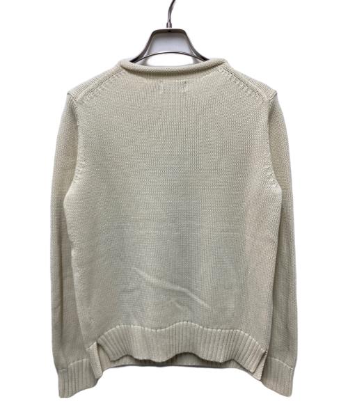 POLO RALPH LAUREN（ポロ・ラルフローレン）POLO RALPH LAUREN (ポロ・ラルフローレン) ポロベアロールネックニット ベージュ サイズ:XSの古着・服飾アイテム