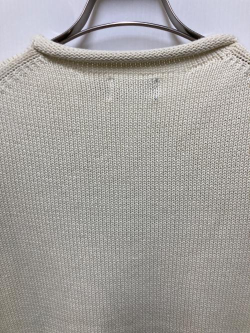 POLO RALPH LAUREN（ポロ・ラルフローレン）POLO RALPH LAUREN (ポロ・ラルフローレン) ポロベアロールネックニット ベージュ サイズ:XSの古着・服飾アイテム