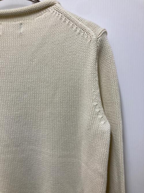 POLO RALPH LAUREN（ポロ・ラルフローレン）POLO RALPH LAUREN (ポロ・ラルフローレン) ポロベアロールネックニット ベージュ サイズ:XSの古着・服飾アイテム