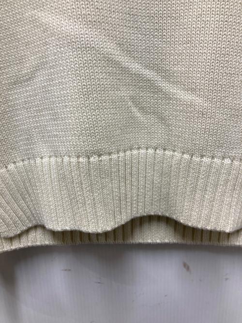 POLO RALPH LAUREN（ポロ・ラルフローレン）POLO RALPH LAUREN (ポロ・ラルフローレン) ポロベアロールネックニット ベージュ サイズ:XSの古着・服飾アイテム