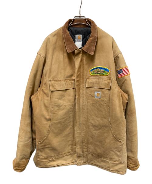 CarHartt（カーハート）CarHartt (カーハート) トラディショナル コート ブラウン サイズ:-の古着・服飾アイテム