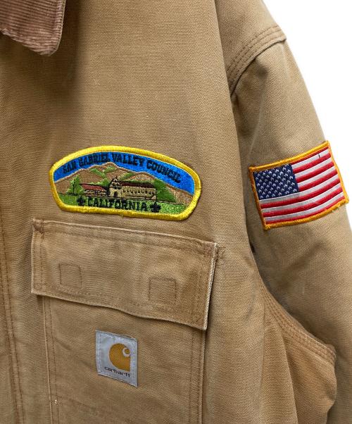 CarHartt（カーハート）CarHartt (カーハート) トラディショナル コート ブラウン サイズ:-の古着・服飾アイテム