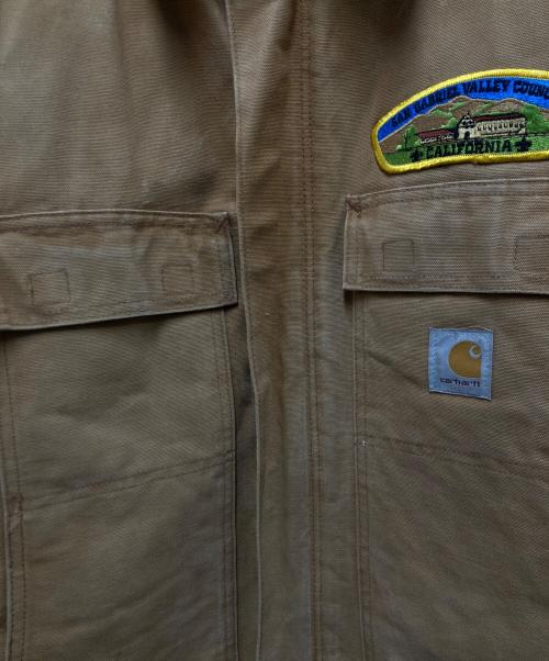 CarHartt（カーハート）CarHartt (カーハート) トラディショナル コート ブラウン サイズ:-の古着・服飾アイテム