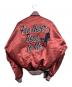 Maison MIHARA YASUHIRO (メゾン ミハラ ヤスヒロ) Front Back Combined Denim Jacket/ 前後切り替えデニムジャケット レッド×インディゴ サイズ:36：73000円