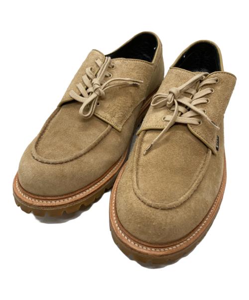 REGAL（リーガル）REGAL (リーガル) HHV U-Tip GTX ベージュ サイズ:25.5cmの古着・服飾アイテム