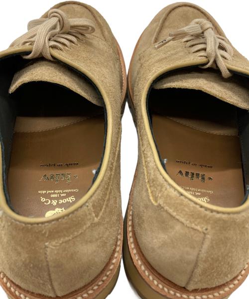 REGAL（リーガル）REGAL (リーガル) HHV U-Tip GTX ベージュ サイズ:25.5cmの古着・服飾アイテム