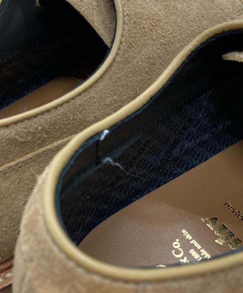 REGAL（リーガル）REGAL (リーガル) HHV U-Tip GTX ベージュ サイズ:25.5cmの古着・服飾アイテム