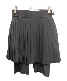 F/CE.（エフシーイー）の古着「ETENDRE ARC PLEAT SKIRT」｜ブラック