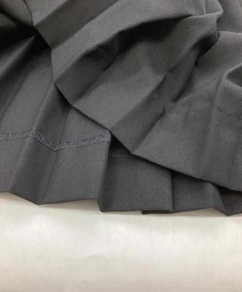 F/CE.（エフシーイー）F/CE. (エフシーイー) ETENDRE ARC PLEAT SKIRT ブラック サイズ:Sの古着・服飾アイテム
