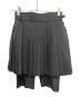 F/CE.（エフシーイー）の古着「ETENDRE ARC PLEAT SKIRT」｜ブラック
