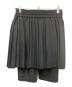 F/CE. (エフシーイー) ETENDRE ARC PLEAT SKIRT ブラック サイズ:S：10000円