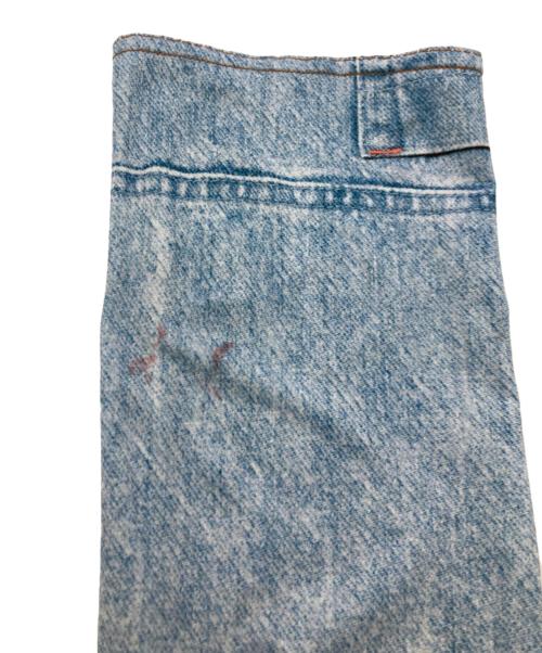 Acne studios（アクネ ストゥディオズ）Acne studios (アクネ ストゥディオズ) デニム転写プリントカットソー インディゴ サイズ:Mの古着・服飾アイテム