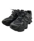 asics×YOASOBIアシックス×ヨアソビ）の古着「GEL-KINETIC FLUENT Y」｜ブラック