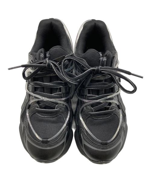asics（アシックス）asics (アシックス) YOASOBI (ヨアソビ) GEL-KINETIC FLUENT Y ブラック サイズ:23.5の古着・服飾アイテム