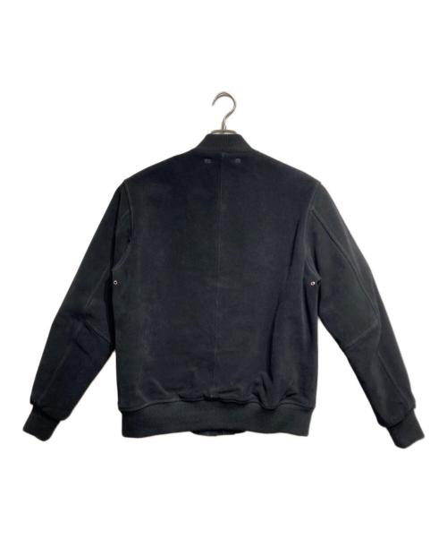 Michael Classic Apparel（マイケルクラシックアパレル）Michael Classic Apparel (マイケルクラシックアパレル) レザーデッキジャケット ブラック サイズ:Lの古着・服飾アイテム