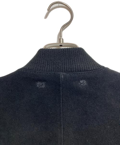 Michael Classic Apparel（マイケルクラシックアパレル）Michael Classic Apparel (マイケルクラシックアパレル) レザーデッキジャケット ブラック サイズ:Lの古着・服飾アイテム