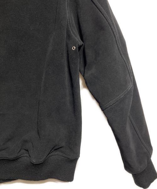 Michael Classic Apparel（マイケルクラシックアパレル）Michael Classic Apparel (マイケルクラシックアパレル) レザーデッキジャケット ブラック サイズ:Lの古着・服飾アイテム