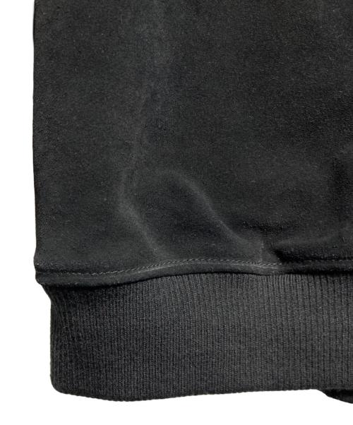 Michael Classic Apparel（マイケルクラシックアパレル）Michael Classic Apparel (マイケルクラシックアパレル) レザーデッキジャケット ブラック サイズ:Lの古着・服飾アイテム