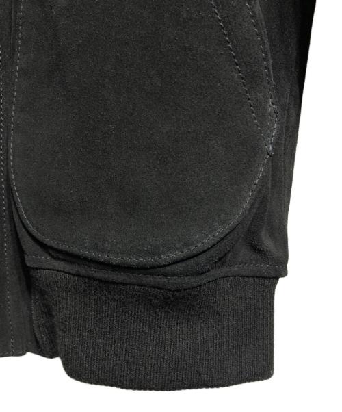 Michael Classic Apparel（マイケルクラシックアパレル）Michael Classic Apparel (マイケルクラシックアパレル) レザーデッキジャケット ブラック サイズ:Lの古着・服飾アイテム