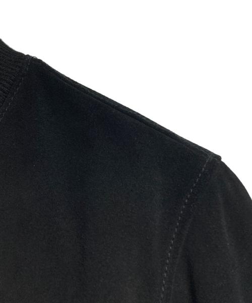 Michael Classic Apparel（マイケルクラシックアパレル）Michael Classic Apparel (マイケルクラシックアパレル) レザーデッキジャケット ブラック サイズ:Lの古着・服飾アイテム