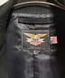 中古・古着 Michael Classic Apparel (マイケルクラシックアパレル) レザーデッキジャケット ブラック サイズ:L：32000円