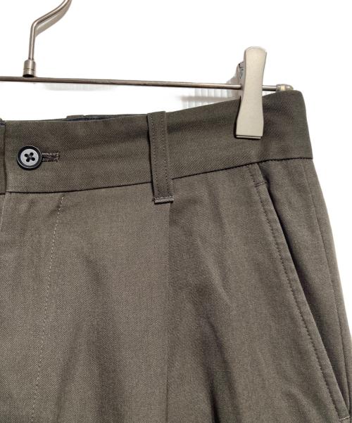 stein（シュタイン）stein (シュタイン) EXTRA WIDE TROUSERS/エクストラワイドトラウザー ブラウン サイズ:Sの古着・服飾アイテム