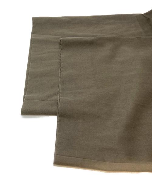 stein（シュタイン）stein (シュタイン) EXTRA WIDE TROUSERS/エクストラワイドトラウザー ブラウン サイズ:Sの古着・服飾アイテム