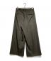 stein (シュタイン) EXTRA WIDE TROUSERS/エクストラワイドトラウザー ブラウン サイズ:S：27000円