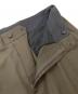 中古・古着 stein (シュタイン) EXTRA WIDE TROUSERS/エクストラワイドトラウザー ブラウン サイズ:S：27000円