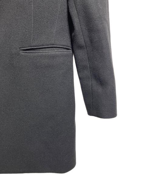 HERNO（ヘルノ）HERNO (ヘルノ) 中綿ライナードッキングチェスターコート ブラック サイズ:46の古着・服飾アイテム