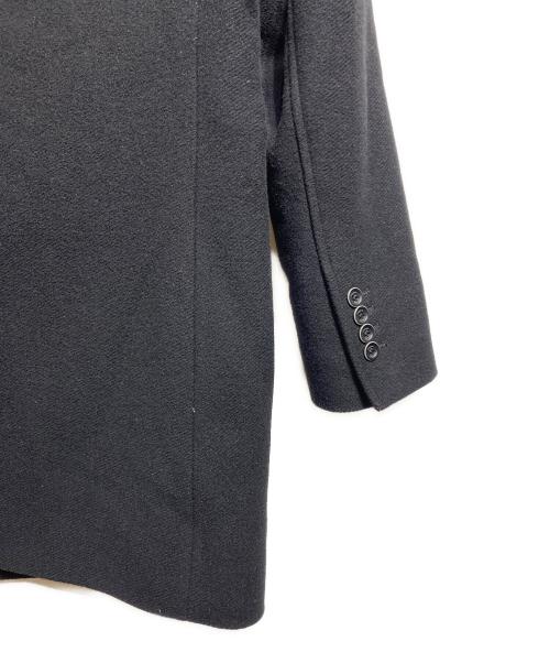 HERNO（ヘルノ）HERNO (ヘルノ) 中綿ライナードッキングチェスターコート ブラック サイズ:46の古着・服飾アイテム