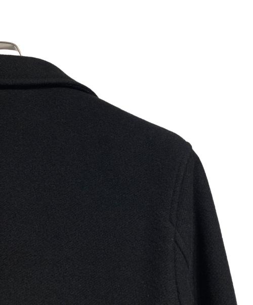 HERNO（ヘルノ）HERNO (ヘルノ) 中綿ライナードッキングチェスターコート ブラック サイズ:46の古着・服飾アイテム