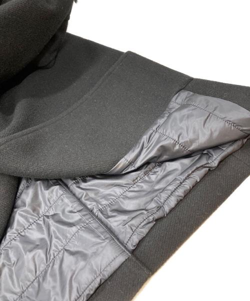 HERNO（ヘルノ）HERNO (ヘルノ) 中綿ライナードッキングチェスターコート ブラック サイズ:46の古着・服飾アイテム
