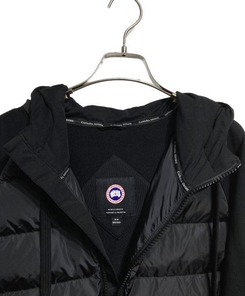 CANADA GOOSE（カナダグース）CANADA GOOSE (カナダグース) ハイブリッジ ヒューロン フルジップ フーディー/Highbridge Huron Full-Zip Hoodie ブラック サイズ:Mの古着・服飾アイテム