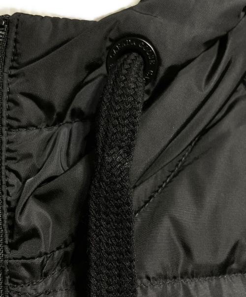 CANADA GOOSE（カナダグース）CANADA GOOSE (カナダグース) ハイブリッジ ヒューロン フルジップ フーディー/Highbridge Huron Full-Zip Hoodie ブラック サイズ:Mの古着・服飾アイテム