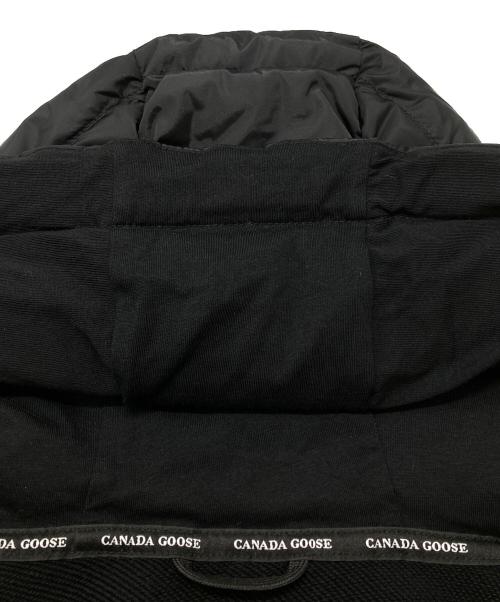 CANADA GOOSE（カナダグース）CANADA GOOSE (カナダグース) ハイブリッジ ヒューロン フルジップ フーディー/Highbridge Huron Full-Zip Hoodie ブラック サイズ:Mの古着・服飾アイテム