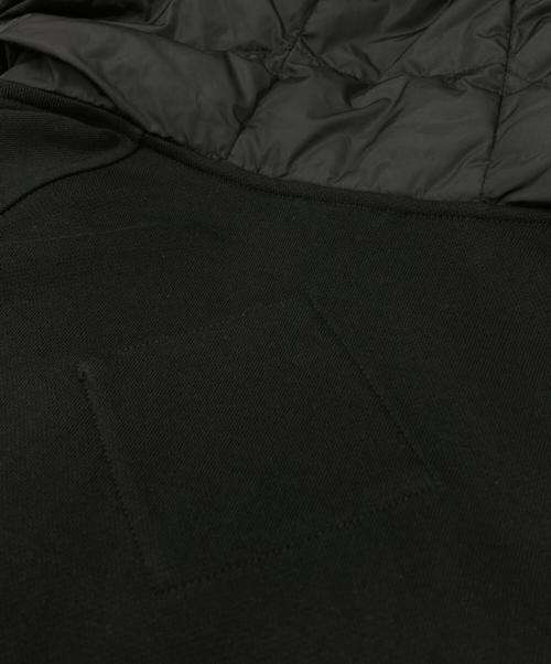 CANADA GOOSE（カナダグース）CANADA GOOSE (カナダグース) ハイブリッジ ヒューロン フルジップ フーディー/Highbridge Huron Full-Zip Hoodie ブラック サイズ:Mの古着・服飾アイテム