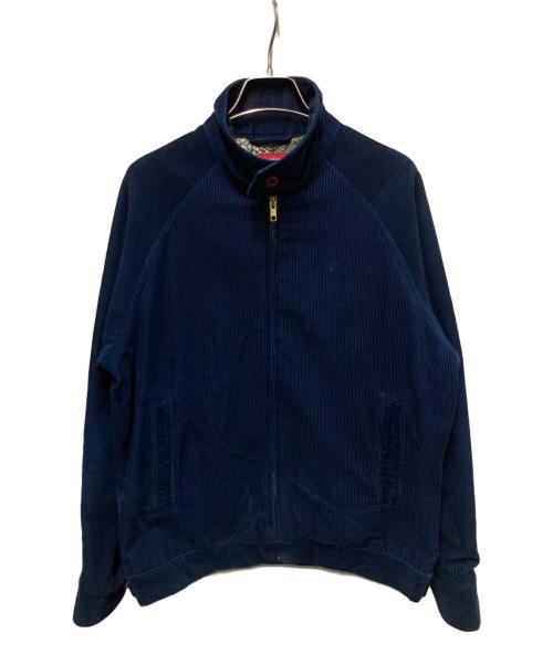 SUPREME（シュプリーム）Supreme (シュプリーム) Corduroy Harrington Jacket ネイビー サイズ:Sの古着・服飾アイテム