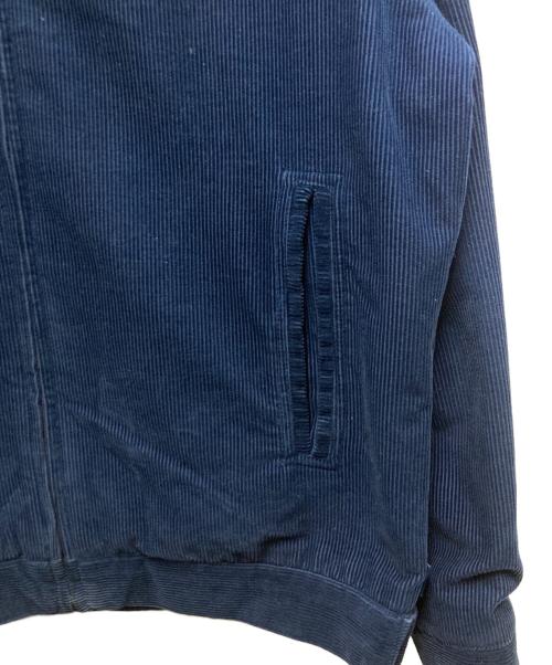 SUPREME（シュプリーム）Supreme (シュプリーム) Corduroy Harrington Jacket ネイビー サイズ:Sの古着・服飾アイテム