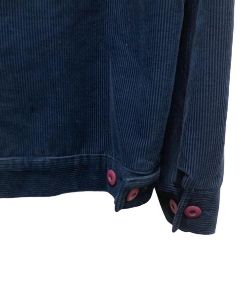 SUPREME（シュプリーム）Supreme (シュプリーム) Corduroy Harrington Jacket ネイビー サイズ:Sの古着・服飾アイテム