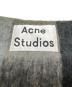 ACNE STUDIOS (アクネ ストゥディオズ) モヘアチェックスカーフ ブラック×グリーン サイズ:-：20000円